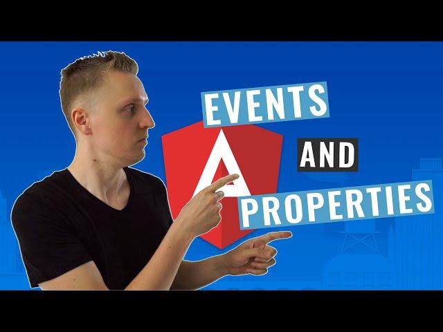 Angular Property Binding and Angular Event Binding