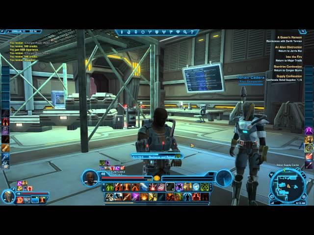 Star Wars the old republic bounty hunter pt 114