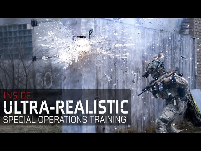 ️Drone attacks Most innovative ultra realistic Special Operations Training with 3 Para Belgium SOR