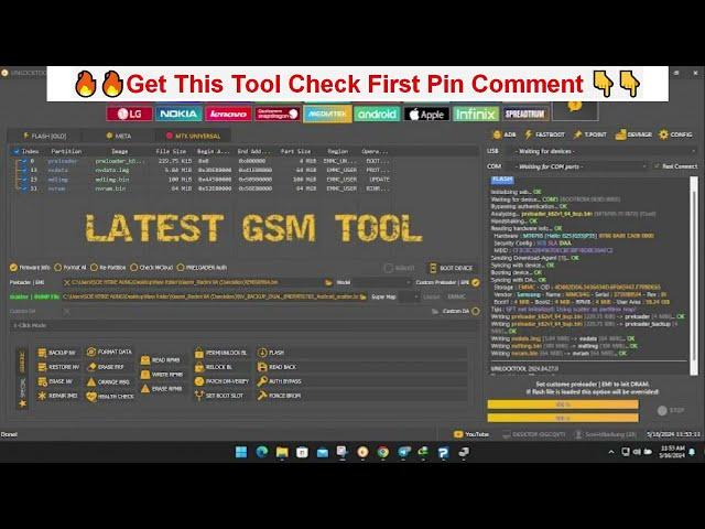 Redmi 9a IMEI Repair Unlock Tool Very Easy | Baseband Unknown Problem Solution Unlock Tool