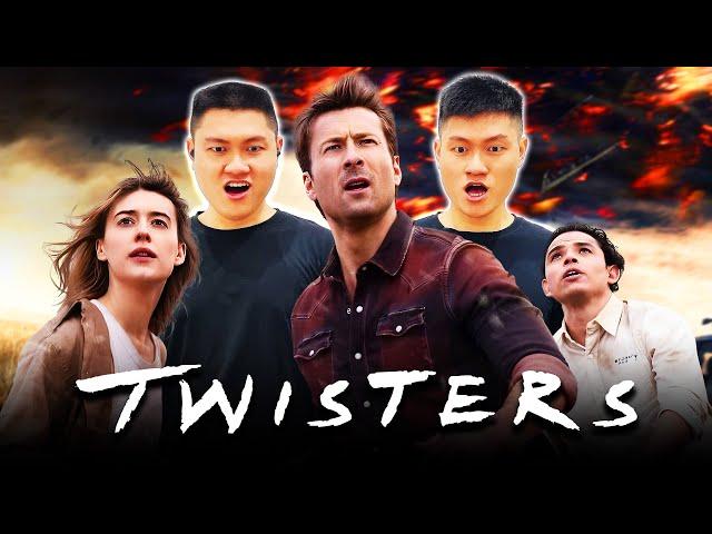 TWISTERS (2024) | FIRST TIME WATCHING | MOVIE REACTION | SUBTITLES