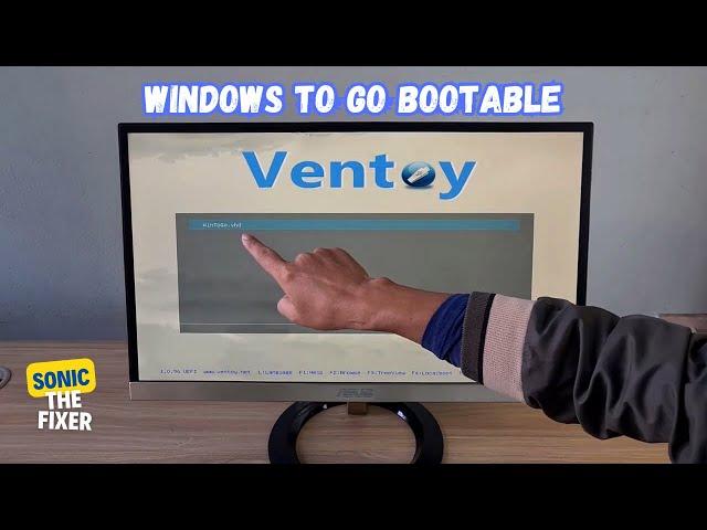 How to create a Windows To Go drive using VenToy | Full Step by Step Guide