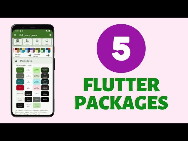 5 Awesome Flutter Packages you should Know