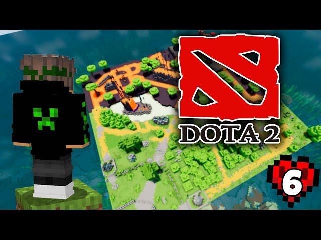 I Recreated Dota2 In Minecraft Hardcore