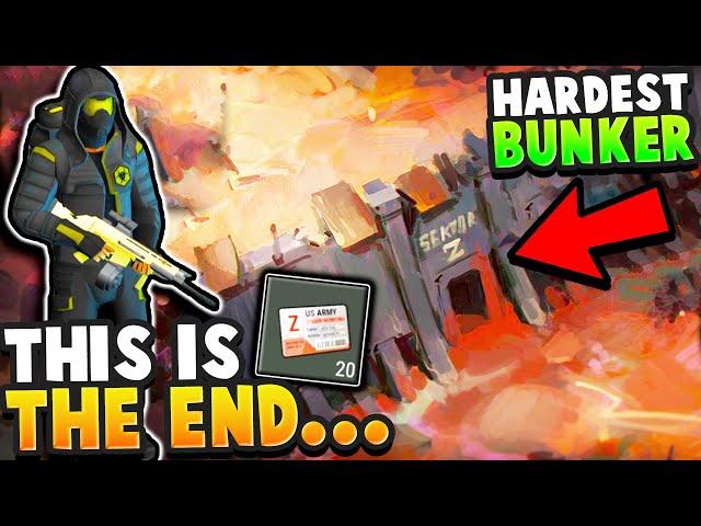 THIS IS THE END (Hardest Bunker in LDoE...) - Last Day on Earth Survival