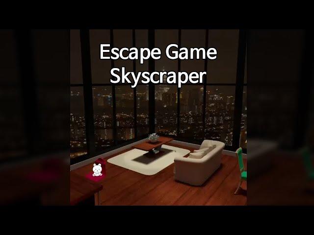 Escape Game Skyscraper Walkthrough (Goro Sato)