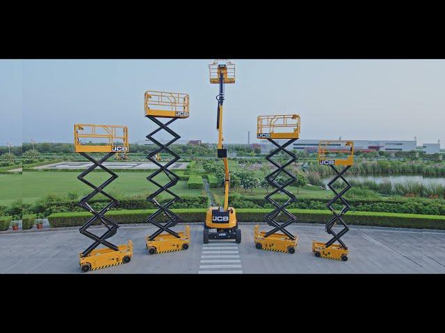 Get Access to Success with JCB Access Platforms