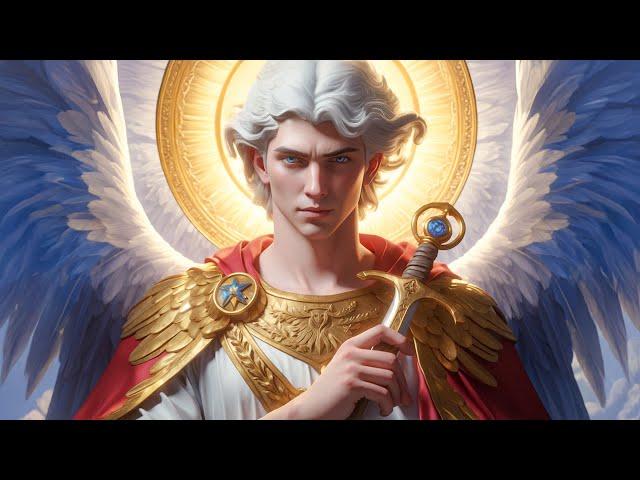 ARCHANGEL MICHAEL | CLEARING ALL DARK ENERGY AND FEARS, HEAL THE BODY & SPIRIT, RELIEVE STRESS