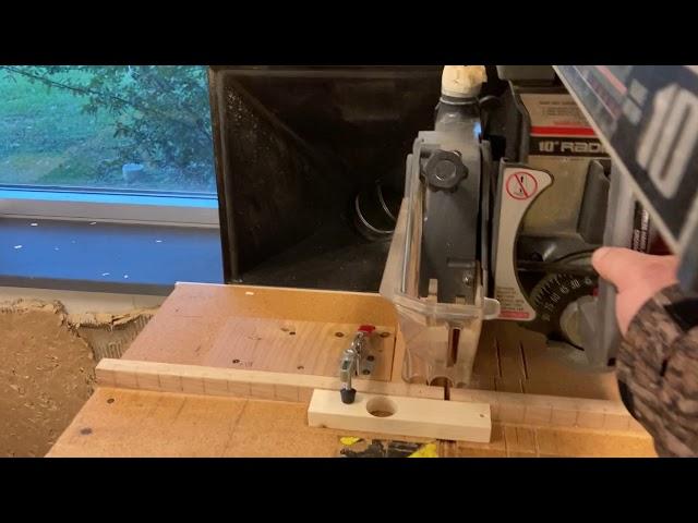 Radial Arm-Saw Demo