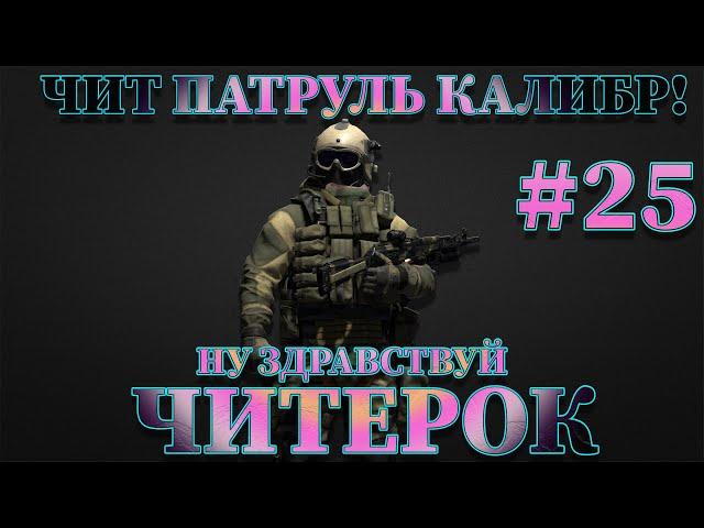 Чит патруль КАЛИБР! Выпуск №25 Fi4er ПРО? Не, не думаю...