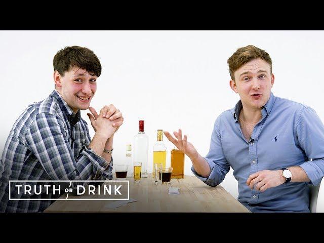 My Rich Elite Friend and I Play Truth or Drink | Truth or Drink | Cut