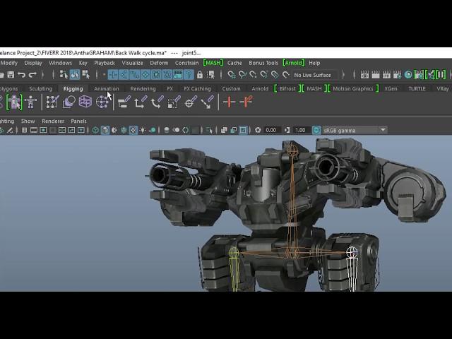 How to Export Animation from Maya and Import into UE4