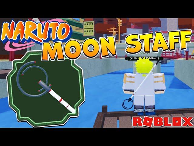 Шиндо Лайф Посох Луны  Как получить Moon Staff Shindo Life Наруто Роблокс
