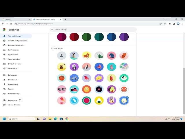 How To Change Google Chrome Profile Picture Avatar [Guide]