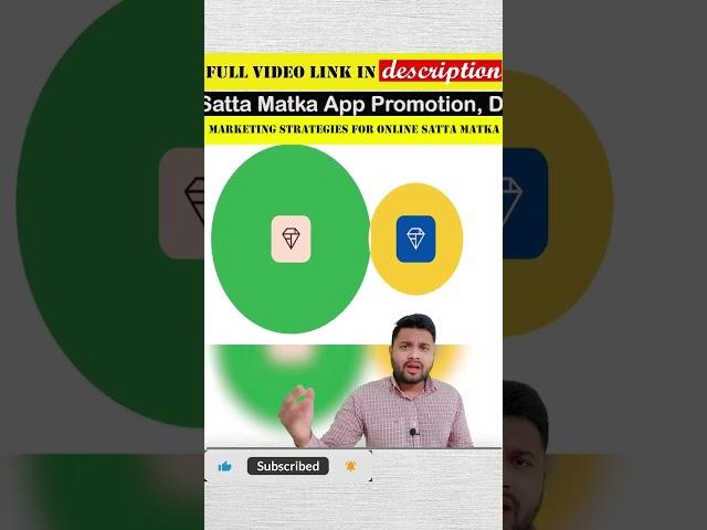 Best Digital Marketing Strategies for Promotion | Satta Matka App Promotion  #shorts #games