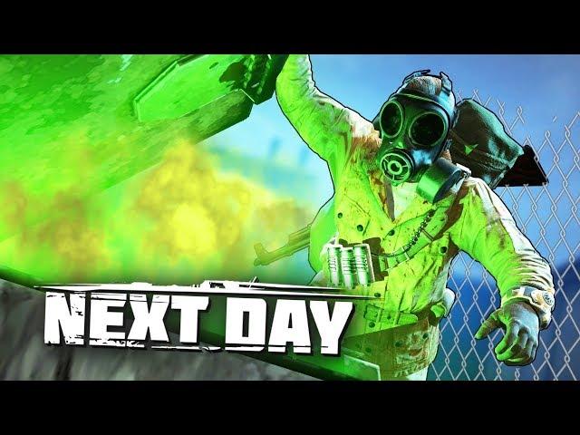 НАШЛИ ТАЙНЫЙ БУНКЕР! ЧТО ЖЕ ВНУТРИ НЕГО? - NEXT DAY SURVIVAL - ВЫЖИВАНИЕ В РОССИИ