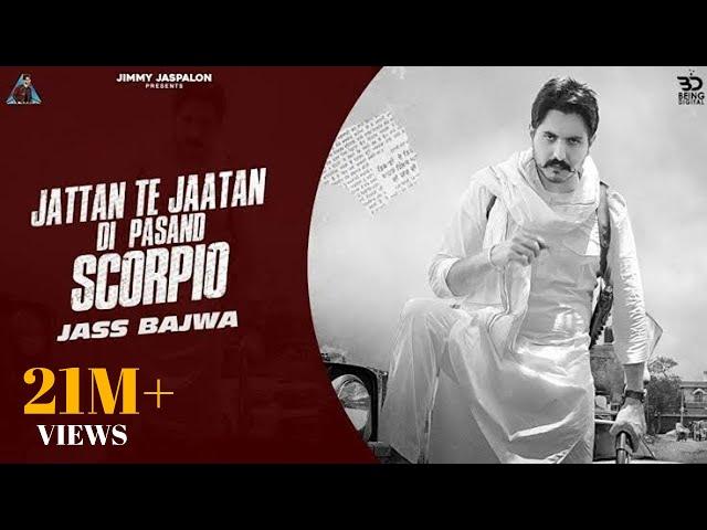 SCORPIO (Full Video) Jass Bajwa |Mxrci |Pavitter Singh Bal | Punjabi Songs 2020