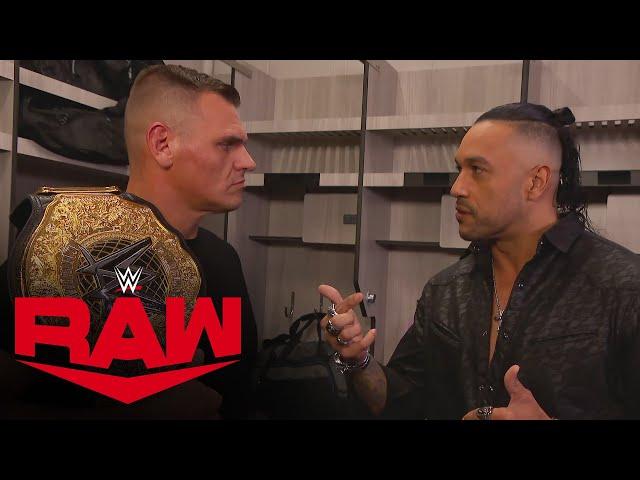 Damian Priest confronts Gunther: Raw highlights, Oct. 21, 2024