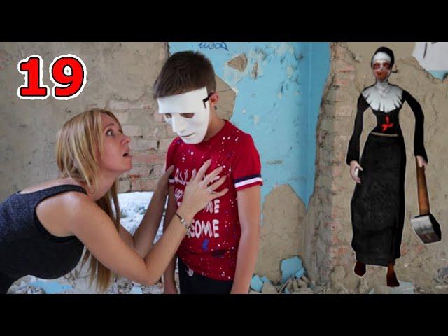 Как СПАСТИ Тиму от Монахини? 19 серия Evil Nun и Ice Scream in real life