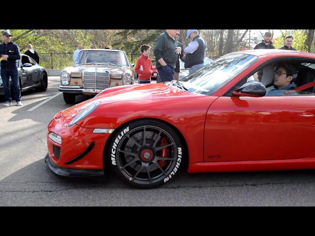 Herb Chambers Cars and Coffee at BMW of Sudbury