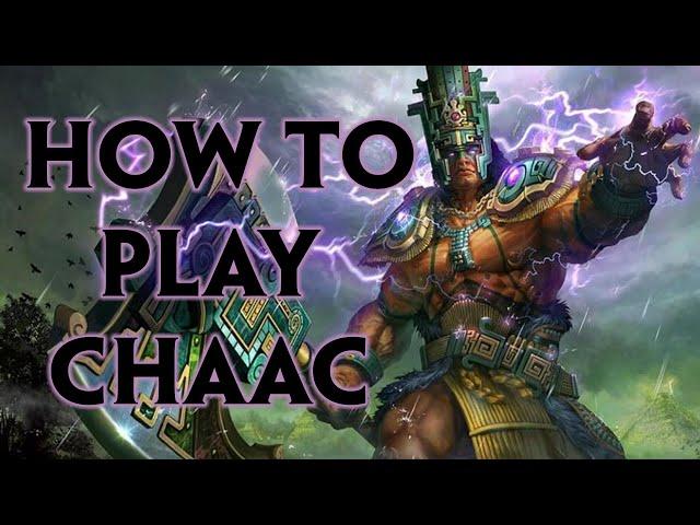 SMITE Chaac Guide (Season 9)