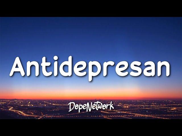 Mert Demir, Mabel Matiz - Antidepresan (Sözleri/Lyrics)