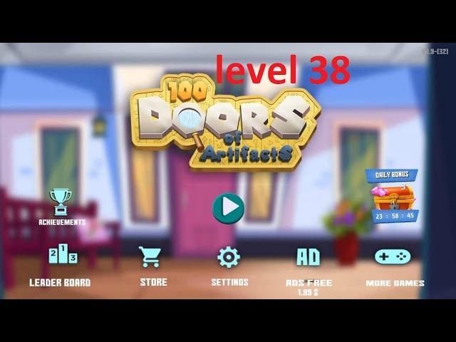 [Walkthrough] 100 Doors of Artifact - 100 Doors of Artifact level 38 - Complete Game