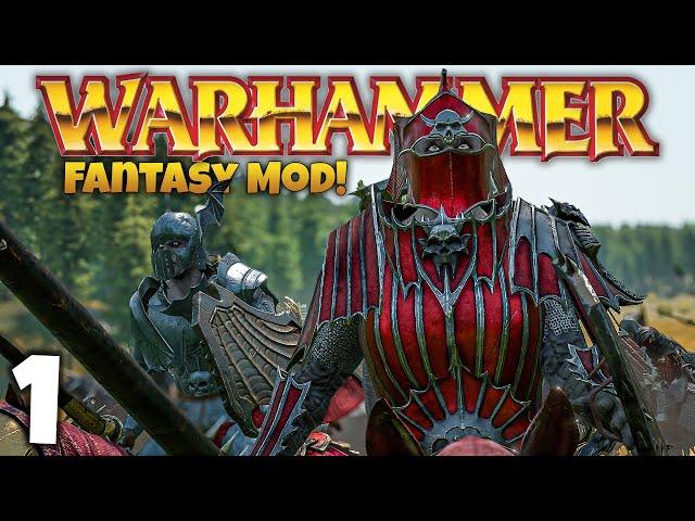 Mount & Blade 2: Bannerlord - Warhammer Fantasy Mod! - Part 1 - FOR THE EMPEROR!