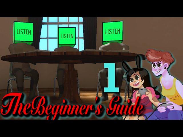 THE BEGINNER'S GUIDE - 2 Girls 1 Let's Play Walkthrough Part 1: Coda