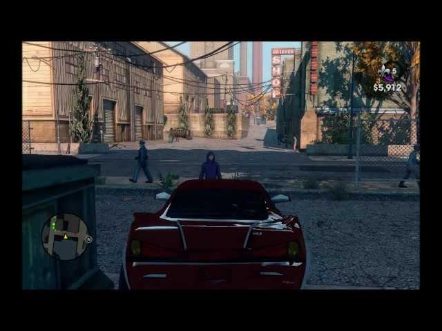 Saints Row The Third. Уникальные прыжки 11-20 из 63