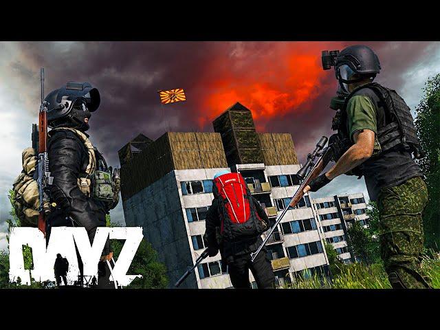 МАГНИТ ДЛЯ КЛАНОВ! Как мы противостояли кланам на протяжение 400 часов в DayZ