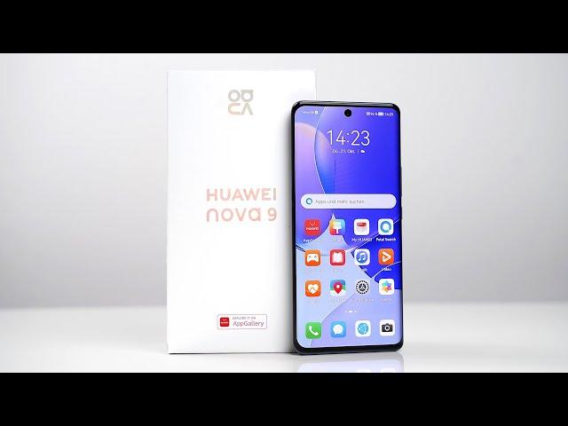 Huawei ist zurück: Nova 9 Unboxing & Erster Eindruck (Deutsch) | SwagTab