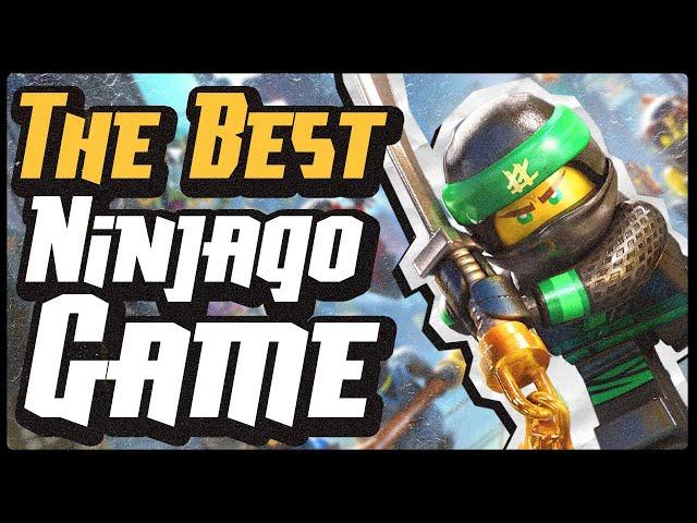 The BEST (and WORST) LEGO Ninjago VideoGame Ever made