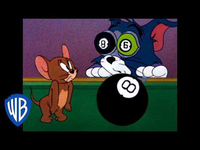 Tom & Jerry | Cue Ball Thomas | Classic Cartoon | WB Kids