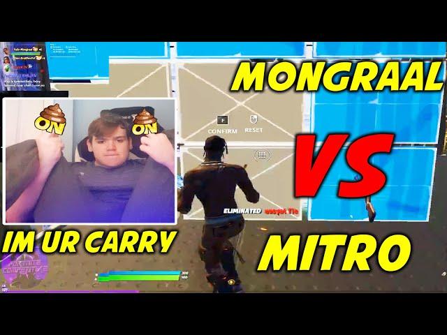 Mongraal Finally 1v1's Mitr0 in Chapter 2 & Shows Off His *INSANE* Tracking