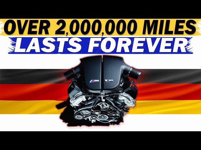 13 Most Reliable German Car Engines of All Time (Unstoppable)