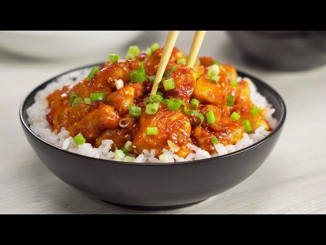 Delicious Dinner – Sweet & Sour Chicken In 20 Minutes. Recipe by Always Yummy!