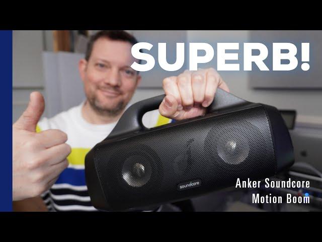 Anker Soundcore Motion Boom - My New Favourite Speaker!