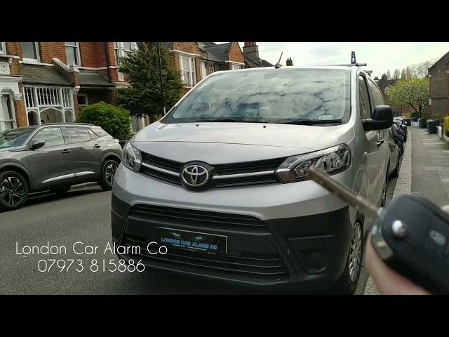 Toyota Proace | Starline E96v2 E9v2 Alarm | BASIC CANBUS VAN ALARM