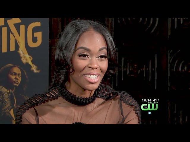 Black Lightning’s Nafessa Williams On Playing ‘Anissa’ And More