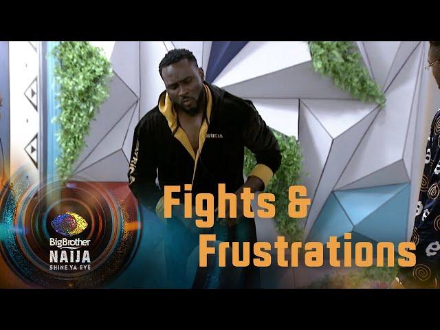 The Best 'Shine Ya Eye' fights – BBNaija | Big Brother: Shine Ya Eye | Africa Magic