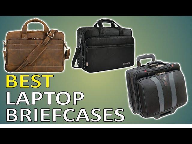 5 Best Laptop Briefcases Reviews