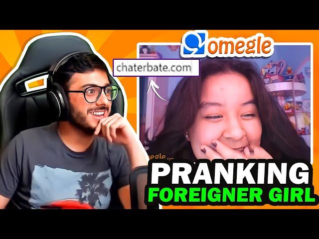 PRANKING FOREIGNER GIRLS!