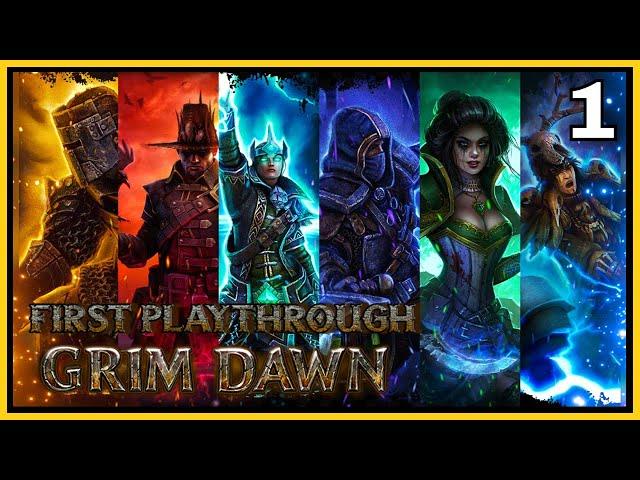 Let's Play Grim Dawn | Ep 1 | First Playthrough (2023)