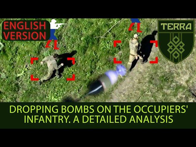 ENG. VER. Dropping bombs on the occupiers' infantry. A detailed analysis. Memories: part 9