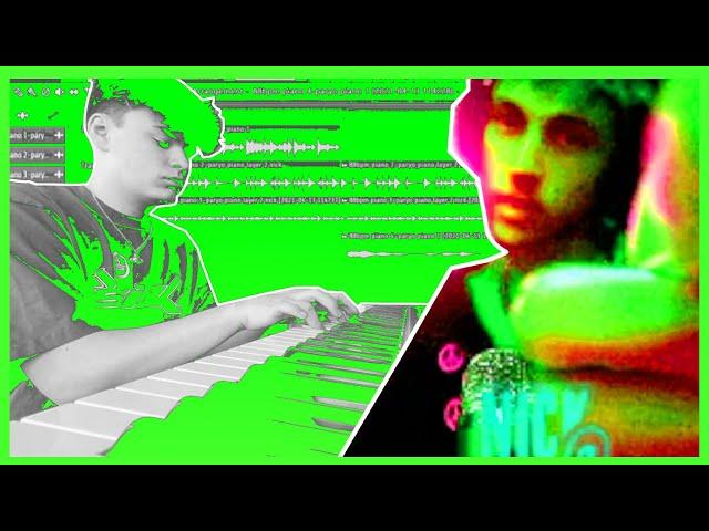 How To Make Melodic Piano Beats (Nick Mira & Paryo Cookup With Live Instruments )