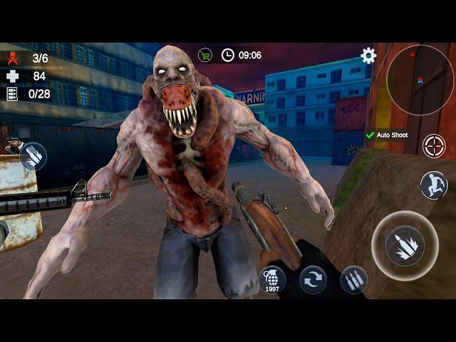 Zombie 3D Gun Shooter - Fun Free FPS Shooting Game - Virus Town 1-9 - Android gameplay