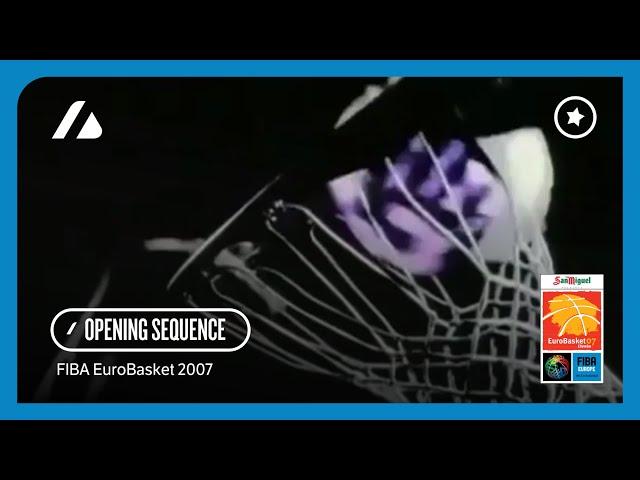 FIBA EuroBasket 2007 - Broadcast Opening Sequence