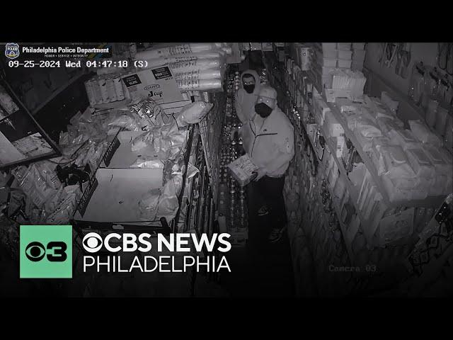 Philadelphia police looking for burglary suspects, 7 injured in shooting, more top stories