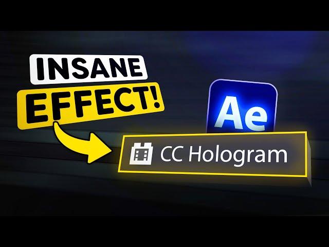 Create ADVANCED HUD EFFECT! (After Effects Tutorial)